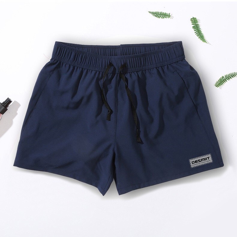Quick Dry Swim Shorts - Multi Colors Sporty Design
