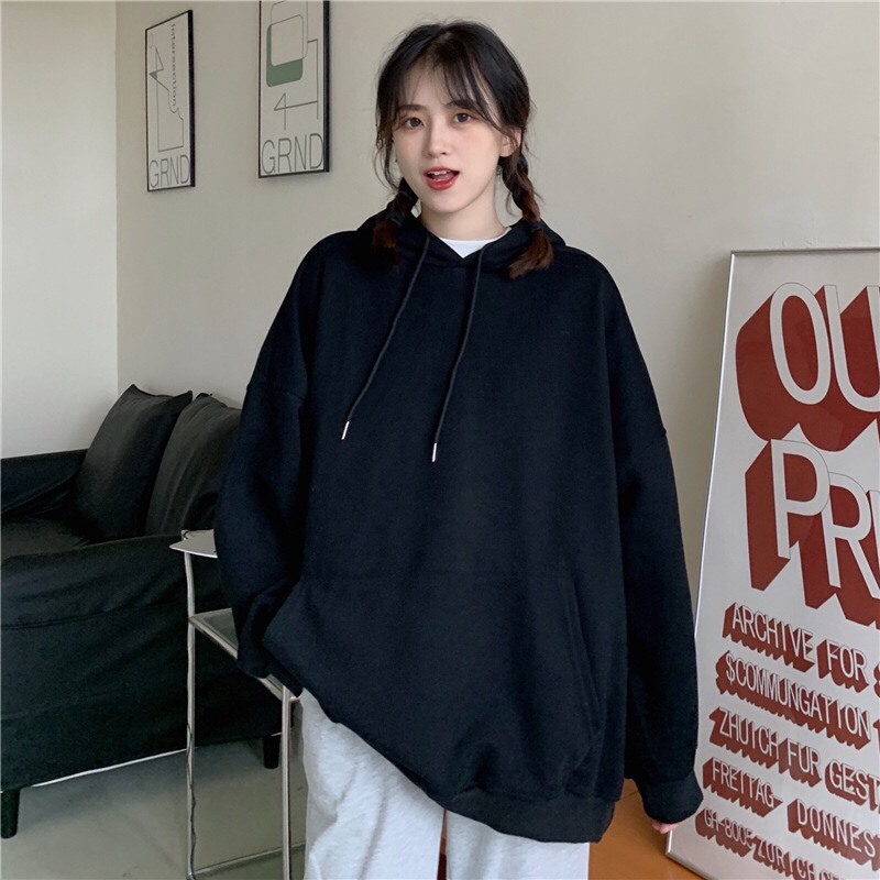 Plain Oversize Hoodie - Multi Colors Minimal Essentials