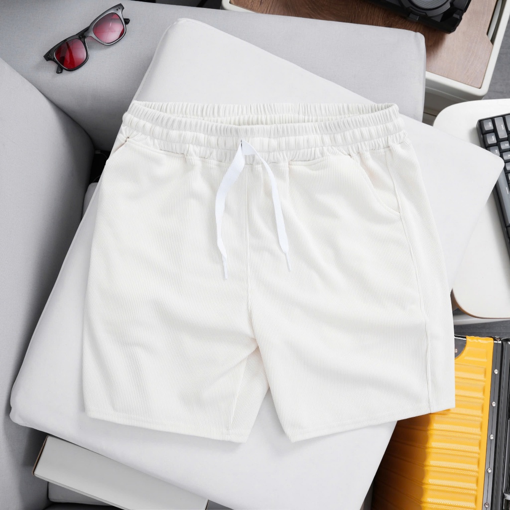 Casual Drawstring Shorts - Multi Colors Comfort Fit