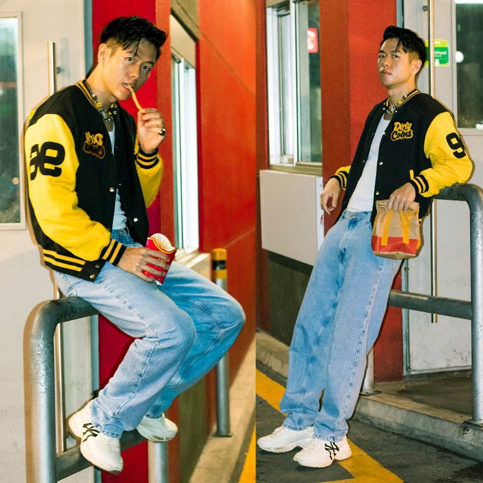 7 Tips phối đồ với Varsity Jacket hoàn hảo